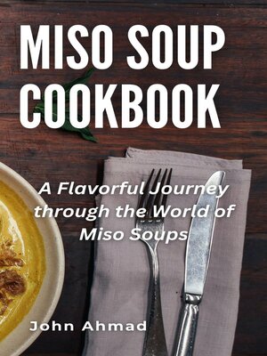 cover image of Miso Soup Cookbook